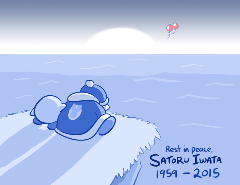 Illustration for article titled The Video Game Community Pays Tribute To Satoru Iwata